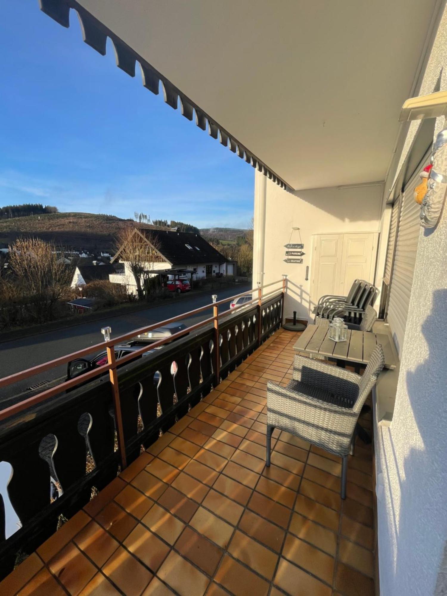 Gemuetlicher Ferienwohnung In Niedersfeld Bei Winterberg, Kostenloses Wlan Eksteriør bilde