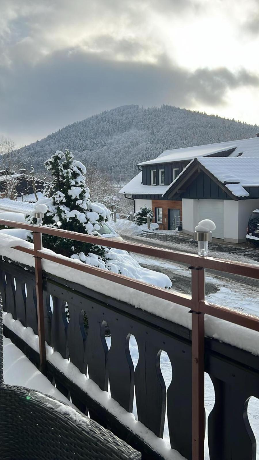 Gemuetlicher Ferienwohnung In Niedersfeld Bei Winterberg, Kostenloses Wlan Eksteriør bilde