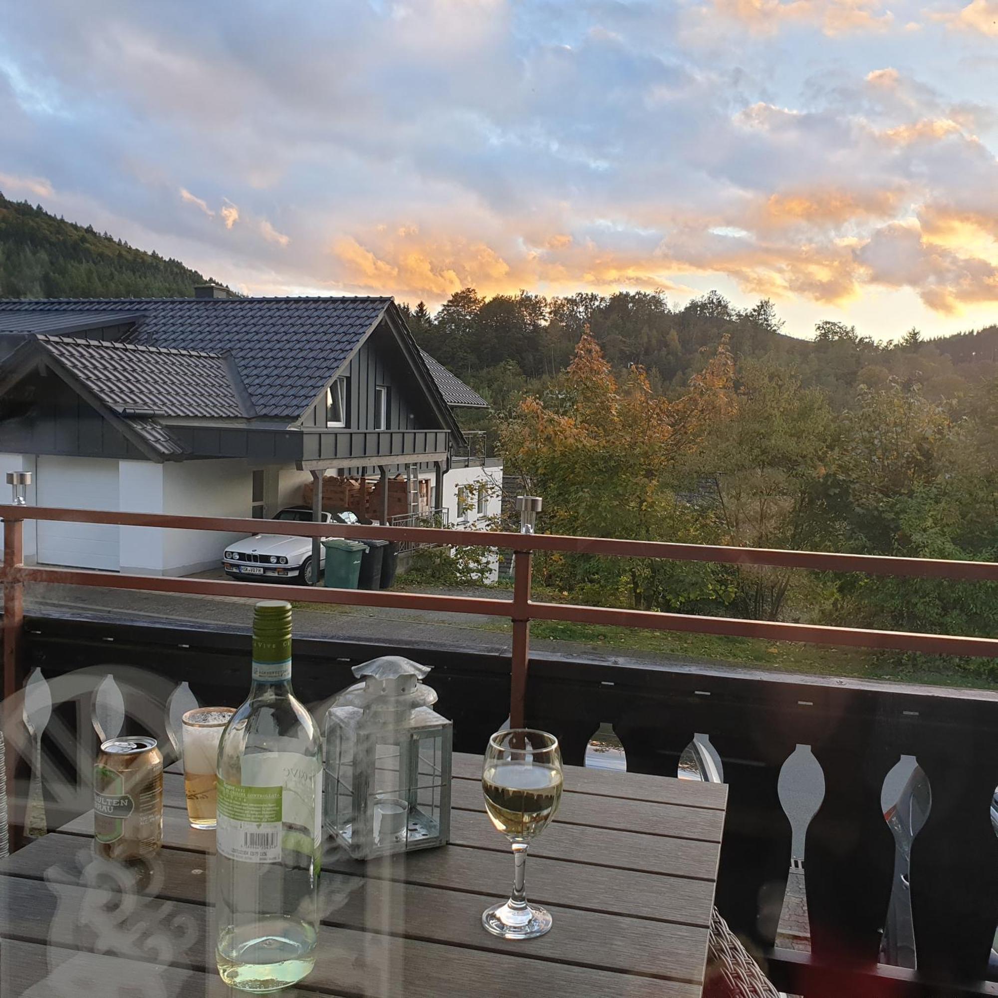 Gemuetlicher Ferienwohnung In Niedersfeld Bei Winterberg, Kostenloses Wlan Eksteriør bilde