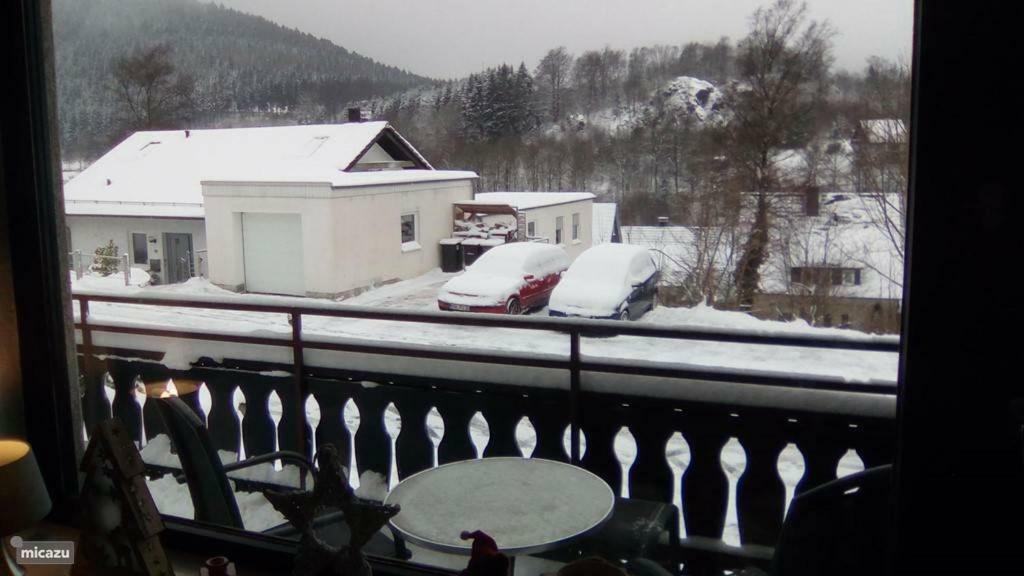 Gemuetlicher Ferienwohnung In Niedersfeld Bei Winterberg, Kostenloses Wlan Eksteriør bilde