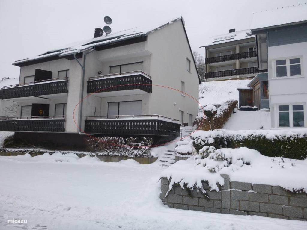 Gemuetlicher Ferienwohnung In Niedersfeld Bei Winterberg, Kostenloses Wlan Eksteriør bilde