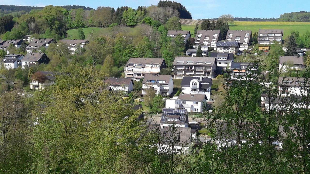 Gemuetlicher Ferienwohnung In Niedersfeld Bei Winterberg, Kostenloses Wlan Eksteriør bilde